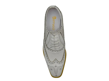 Carrucci Shoes Wingtip Slip-on Oxford Dress Shoe