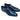 Carrucci Shoes Wingtip Slip-on Oxford Dress Shoe in Black #color_ Black