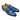 Carrucci Shoes Wingtip Slip-on Oxford Dress Shoe in Gray #color_ Gray