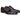 Carrucci Shoes Wingtip Slip-on Oxford Dress Shoe in Chestnut #color_ Chestnut