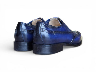 Carrucci Shoes Wingtip Slip-on Oxford Dress Shoe