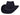 Mustang in Black Wool 100% Wool Felt #color_ Black Wool 100% Wool Felt