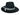 Rain Forest in Black Wool 100% Wool Felt #color_ Black Wool 100% Wool Felt