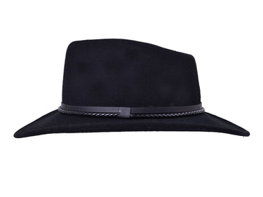 Bigalli Regal Wool Felt Fedora