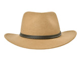 Bigalli Regal Wool Felt Fedora