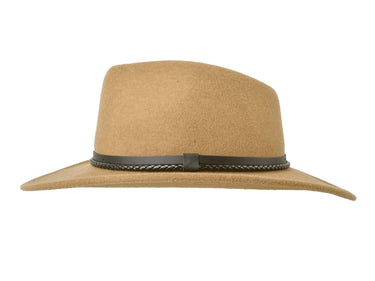 Bigalli Regal Wool Felt Fedora