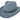 Regal in Blue Stone Wool 100% Wool Felt #color_ Blue Stone Wool 100% Wool Felt