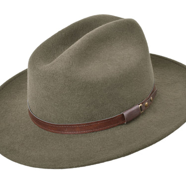 Terra in Moss Wool 100% Wool Felt