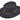 Terra in Black Wool 100% Wool Felt #color_ Black Wool 100% Wool Felt