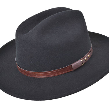 Bigalli Terra Wool Felt Western Hat