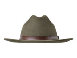 Bigalli Terra Wool Felt Western Hat