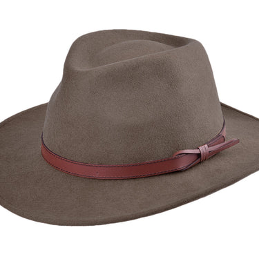 Bigalli Livorno Merino Wool Felt Fedora