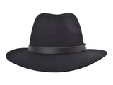 Bigalli Livorno Merino Wool Felt Fedora