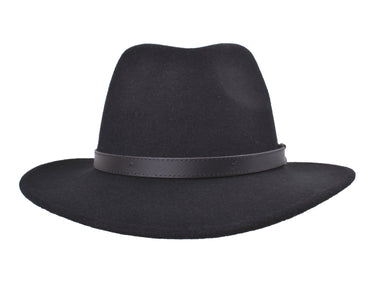 Bigalli Livorno Merino Wool Felt Fedora