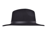 Bigalli Livorno Merino Wool Felt Fedora