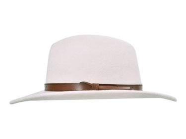 Bigalli Livorno Merino Wool Felt Fedora