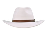 Bigalli Livorno Merino Wool Felt Fedora