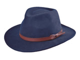 Navy Wool