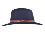 Bigalli Livorno Merino Wool Felt Fedora