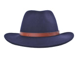 Bigalli Livorno Merino Wool Felt Fedora