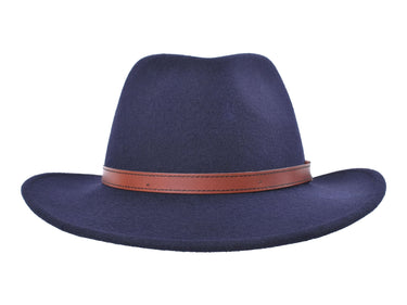 Bigalli Livorno Merino Wool Felt Fedora