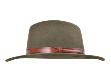 Bigalli Livorno Merino Wool Felt Fedora