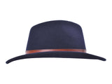 Bigalli Livorno Merino Wool Felt Fedora