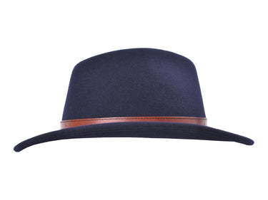 Bigalli Livorno Merino Wool Felt Fedora