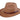 Livorno in Tobacco Wool 100% Wool Felt #color_ Tobacco Wool 100% Wool Felt