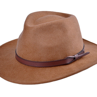 Bigalli Livorno Merino Wool Felt Fedora