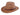 Livorno in Tobacco Wool 100% Wool Felt