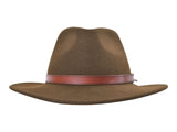 Bigalli Livorno Merino Wool Felt Fedora