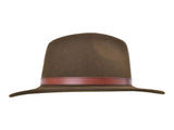 Bigalli Livorno Merino Wool Felt Fedora