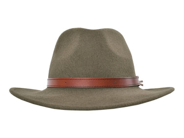 Bigalli Livorno Merino Wool Felt Fedora