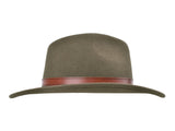 Bigalli Livorno Merino Wool Felt Fedora