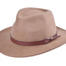 Livorno in Khaki Wool 100% Wool Felt