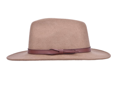 Bigalli Livorno Merino Wool Felt Fedora