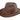 Livorno in Chocolate Wool 100% Wool Felt