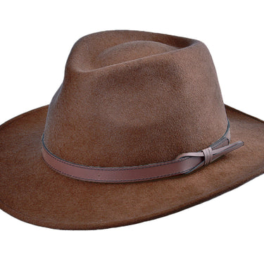 Livorno in Chocolate Wool 100% Wool Felt