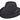 Livorno in Black Wool 100% Wool Felt #color_ Black Wool 100% Wool Felt