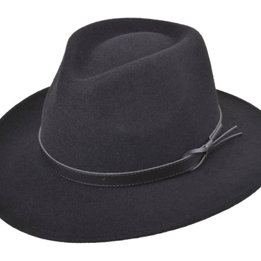Bigalli Livorno Merino Wool Felt Fedora