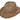 Merino Outback in Tobacco Wool 100% Wool Felt