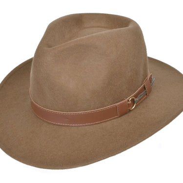 Merino Outback in Tobacco Wool 100% Wool Felt