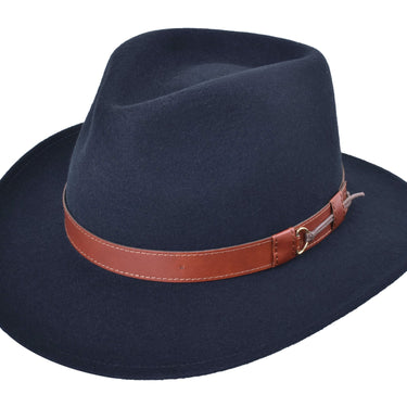 Merino Outback in Navy Wool 100% Wool Felt
