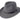Merino Outback in Dark Grey Wool 100% Wool Felt