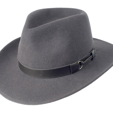 Merino Outback in Dark Grey Wool 100% Wool Felt