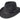 Merino Outback in Black Wool 100% Wool Felt #color_ Black Wool 100% Wool Felt