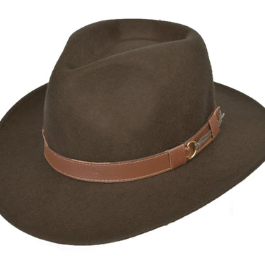Merino Outback in Chocolate Wool 100% Wool Felt