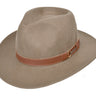 Merino Outback in Khaki Wool 100% Wool Felt #color_ Khaki Wool 100% Wool Felt