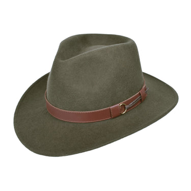 Bigalli Outback Merino Wool Felt Outdoor Hat